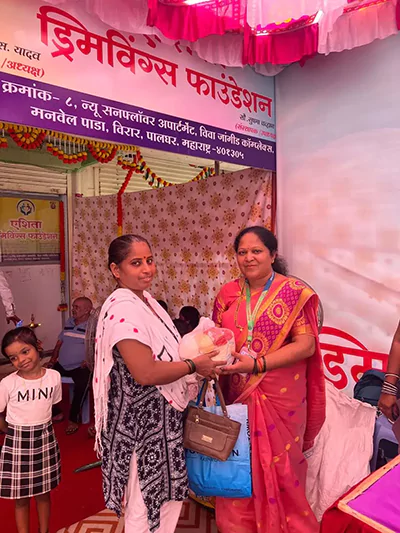 Beneficiary testimonials at Eshita Dream Wings Foundation
